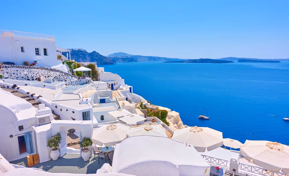 Scoperta delle Cicladi Classiche: Mykonos, Paros, Naxos & Santorin